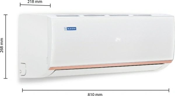 Blue Star 1 Ton 3 Star Split AC  - White