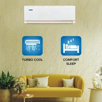Blue Star 1 Ton 3 Star Split AC  - White