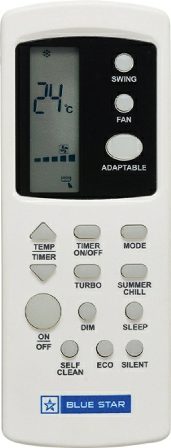 Blue Star 1 Ton 3 Star Split AC  - White