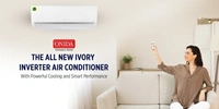 ONIDA 1.5 Ton 3 Star Split Inverter AC  - White