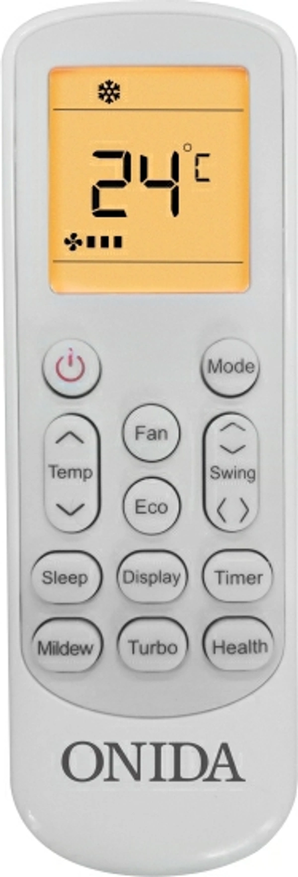 ONIDA 1.5 Ton 3 Star Split Inverter AC  - White