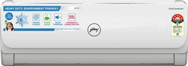 Godrej 1 Ton 5 Star Split Inverter AC  - White
