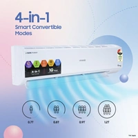 Croma 1 Ton 3 Star Split Inverter AC  - White