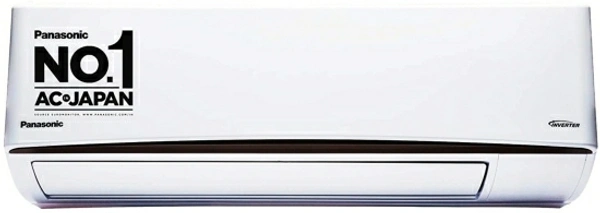 Panasonic 1 Ton 3 Star Split Inverter AC  - White
