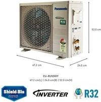 Panasonic 1 Ton 3 Star Split Inverter AC  - White