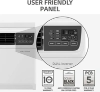LG Convertible 4-in-1 Cooling 1 Ton 5 Star Window Dual Inverter 