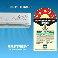 Lloyd 1 Ton 5 Star Split Inverter AC  - White