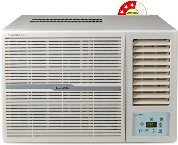 Lloyd 1 Ton 3 Star Window AC  - White