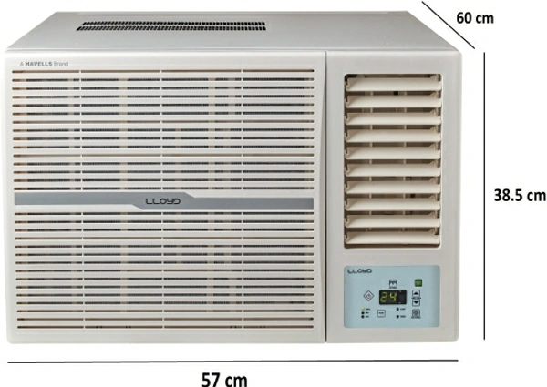 Lloyd 1 Ton 3 Star Window AC  - White