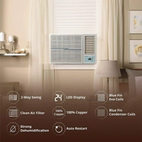Lloyd 1 Ton 3 Star Window AC  - White