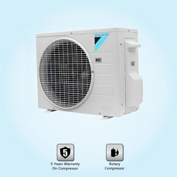 Daikin 1 Ton 3 Star Split AC with PM 2.5 Filter  - White