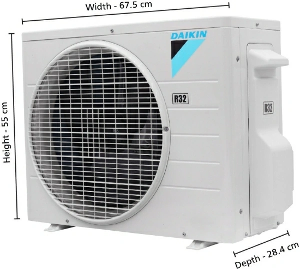 Daikin 1 Ton 3 Star Split AC with PM 2.5 Filter  - White