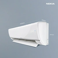 Nokia 4 in 1 Convertible Cooling 1 Ton 3 Star Split Inverter AC  - White