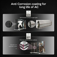 LG 1 Ton 4 Star Split Dual Inverter AC  - White