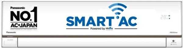 Panasonic 1 Ton 5 Star Split Inverter AC with Wi-fi Connect  - White