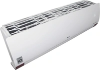 LG 1 Ton 3 Star Split Dual Inverter AC  - White, Maroon