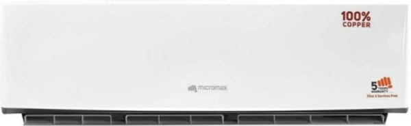 Micromax 1 Ton 3 Star Split AC  - White