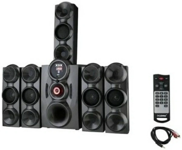 X9X HI BASS SOUND SYSTEM (5.1 ),Bluetooth home theatre 45 W Bluetooth Home Theatre