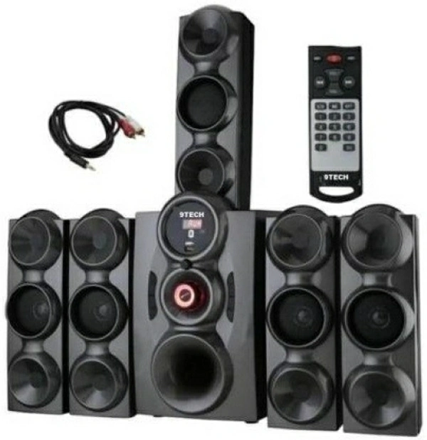 9 TECH HI BASS BLUETOOTH SPEAKER 9500 W Bluetooth Home Theatre