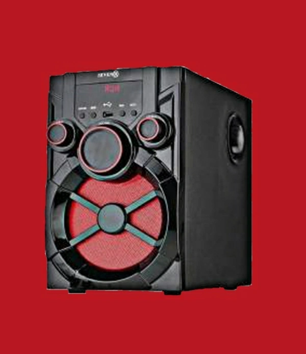 seven r SS- HI BASS MULTIMEDIA TOWER SPEAKER 120 W Bluetooth Home Theatre