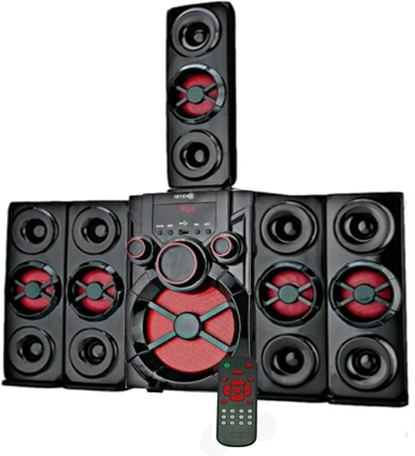 seven r SS- HI BASS MULTIMEDIA TOWER SPEAKER 120 W Bluetooth Home Theatre