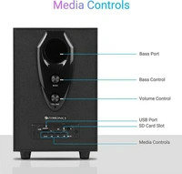 ZEBRONICS ZEB-FEEL 4 60 W Bluetooth Home Theatre