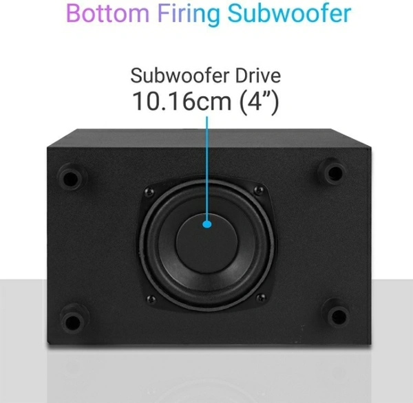 ZEBRONICS ZEB-FEEL 4 60 W Bluetooth Home Theatre