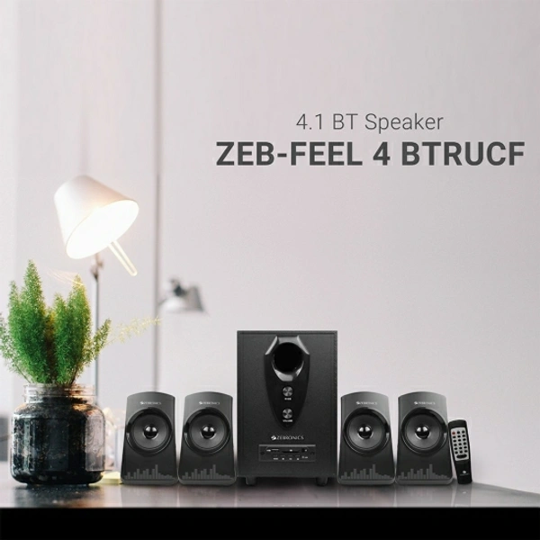 ZEBRONICS ZEB-FEEL 4 60 W Bluetooth Home Theatre