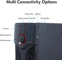 ZEBRONICS BT4440 RUCF 60 Watt Bluetooth Home Theatre