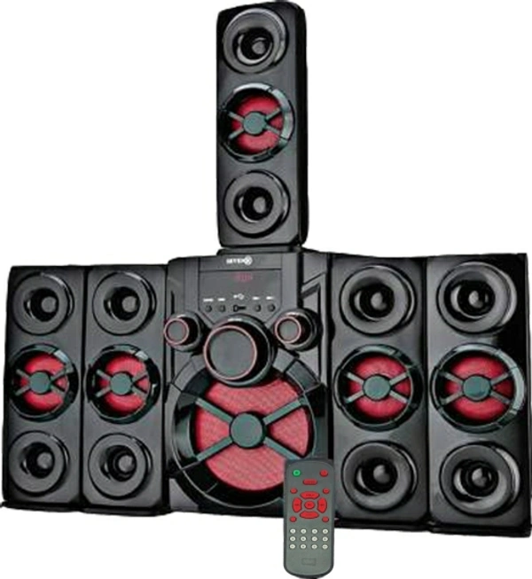seven r SB-07-MULTIMEDIA 5.1 TOWER SPEAKER 120 W Bluetooth Home Theatre