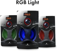 seven r SB-07-MULTIMEDIA 5.1 TOWER SPEAKER 120 W Bluetooth Home Theatre