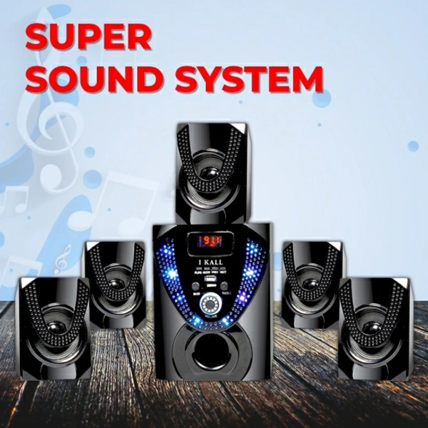 I Kall IK- 666 Bluetooth 80 W Bluetooth Home Theatre