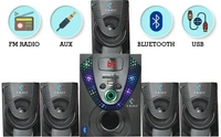 I Kall IK- 666 Bluetooth 80 W Bluetooth Home Theatre
