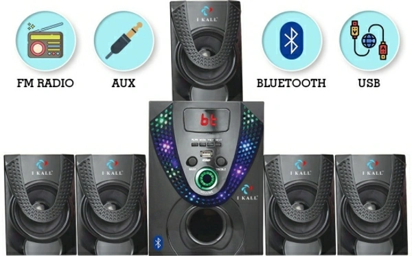 I Kall IK- 666 Bluetooth 80 W Bluetooth Home Theatre