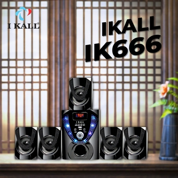 I Kall IK- 666 Bluetooth 80 W Bluetooth Home Theatre