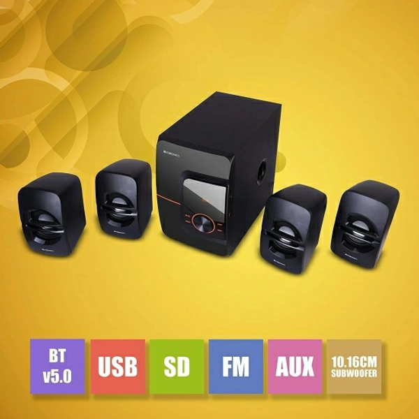 ZEBRONICS ZEB-BT4444RUCF 60 W Bluetooth Home Theatre