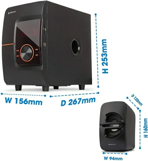 ZEBRONICS ZEB-BT4444RUCF 60 W Bluetooth Home Theatre
