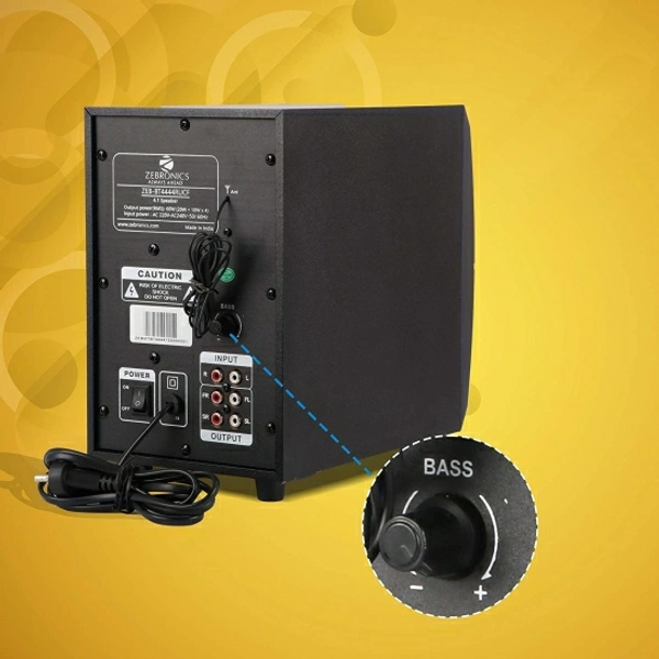 ZEBRONICS ZEB-BT4444RUCF 60 W Bluetooth Home Theatre