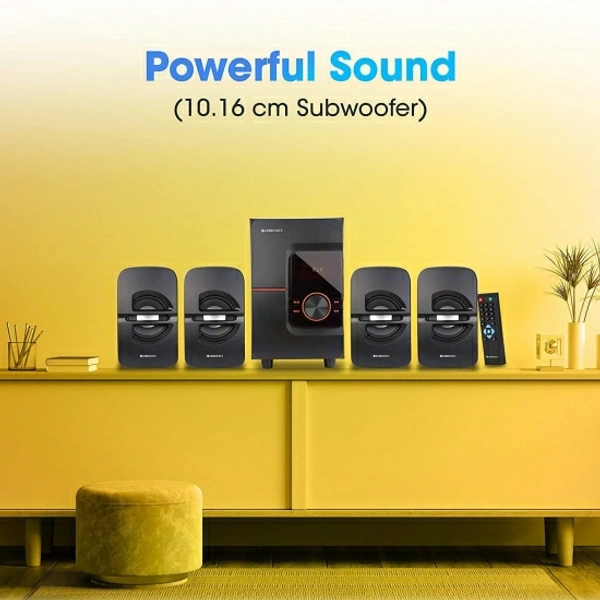 ZEBRONICS ZEB-BT4444RUCF 60 W Bluetooth Home Theatre