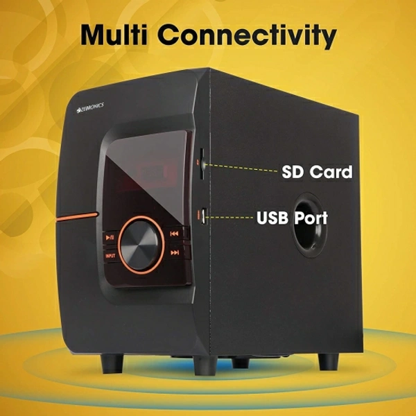 ZEBRONICS ZEB-BT4444RUCF 60 W Bluetooth Home Theatre