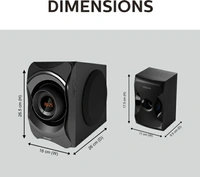PHILIPS SPA8000B/94 120 W Bluetooth Home Theatre