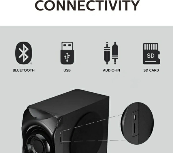 PHILIPS SPA8000B/94 120 W Bluetooth Home Theatre