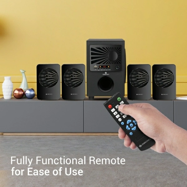 ZEBRONICS Zeb-Sunshine 60 W Bluetooth Home Theatre