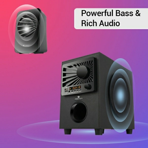 ZEBRONICS Zeb-Sunshine 60 W Bluetooth Home Theatre