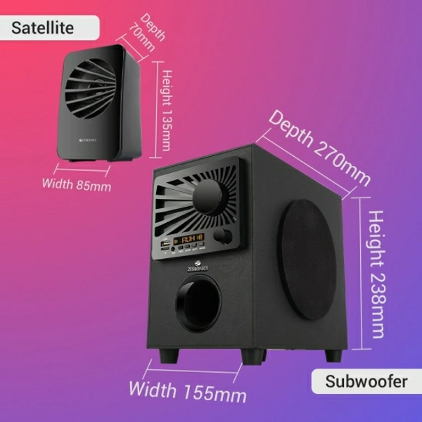 ZEBRONICS Zeb-Sunshine 60 W Bluetooth Home Theatre