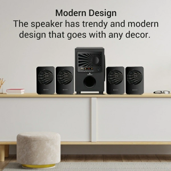 ZEBRONICS Zeb-Sunshine 60 W Bluetooth Home Theatre