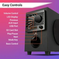 ZEBRONICS Zeb-Sunshine 60 W Bluetooth Home Theatre