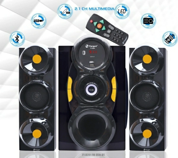 Target D201 81 W Bluetooth Home Theatre