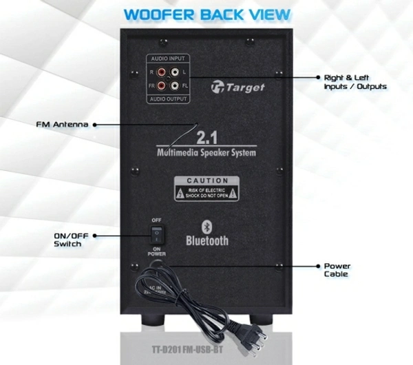 Target D201 81 W Bluetooth Home Theatre