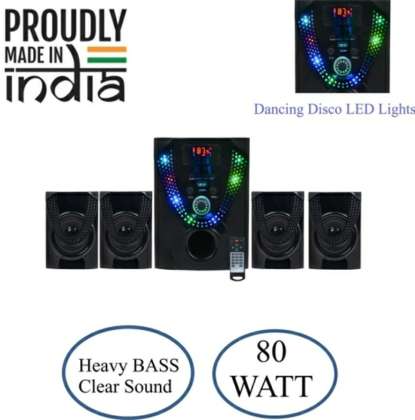 Eccellente HT115 Bluetooth Home Theatre